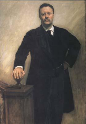 John Singer Sargent Theodore Roosevelt (mk18)